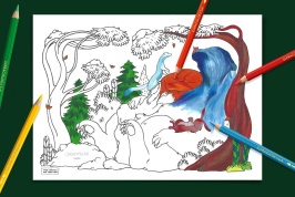 Coloriages de Noël